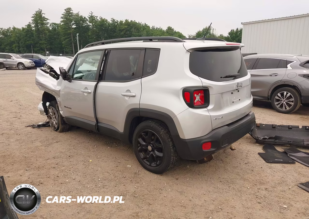 2015 Jeep Renegade Latitude VIN:ZACCJBBT0FPB92763 - 3