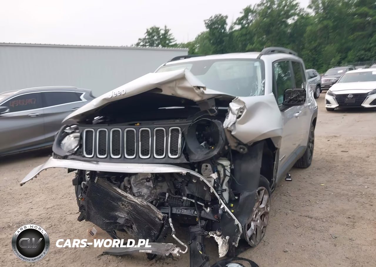 2015 Jeep Renegade Latitude VIN:ZACCJBBT0FPB92763 - 6