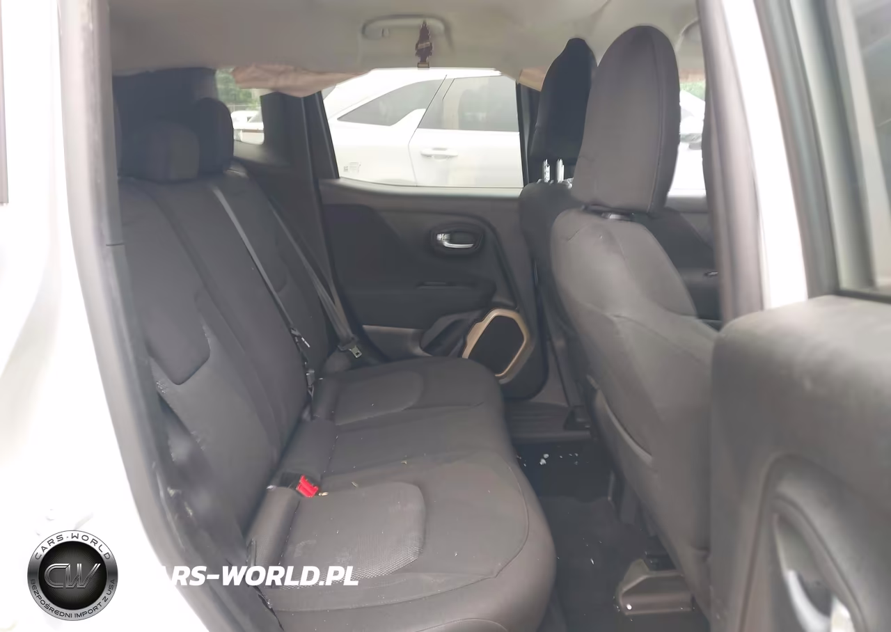 2015 Jeep Renegade Latitude VIN:ZACCJBBT0FPB92763 - 8