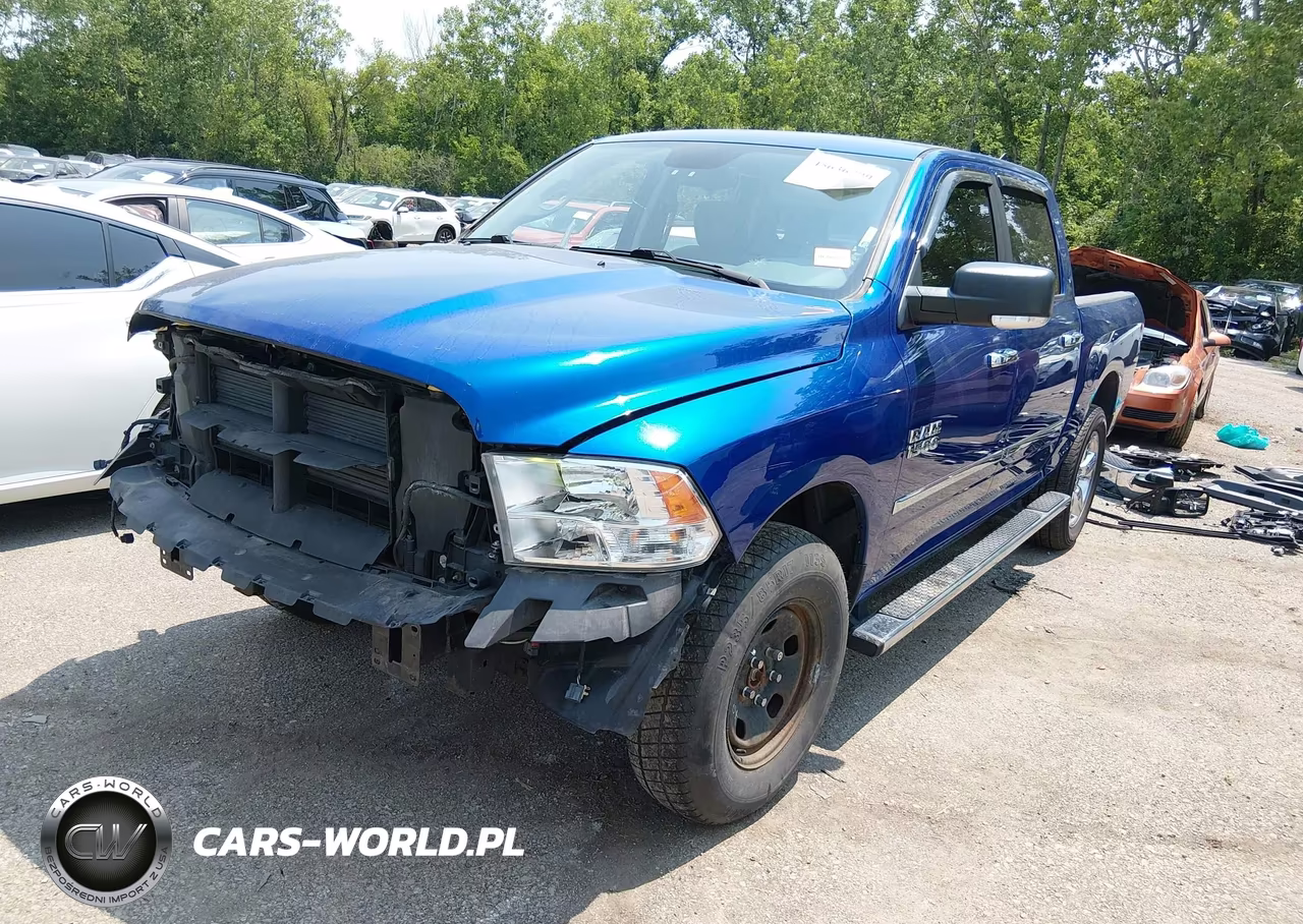 2017 Ram 1500 VIN:1C6RR7LG4HS530932 - 2