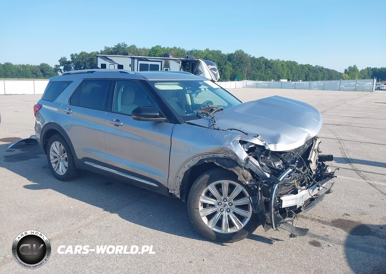 2020 Ford Explorer Limited – zdjęcie 1 z 19