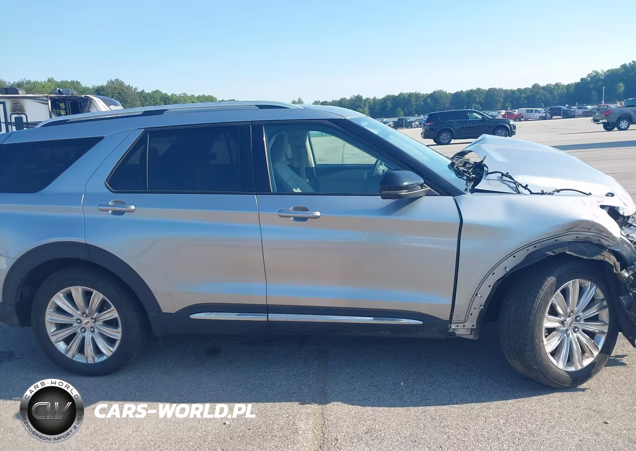 2020 Ford Explorer Limited VIN:1FMSK8FH8LGB26371 - 14