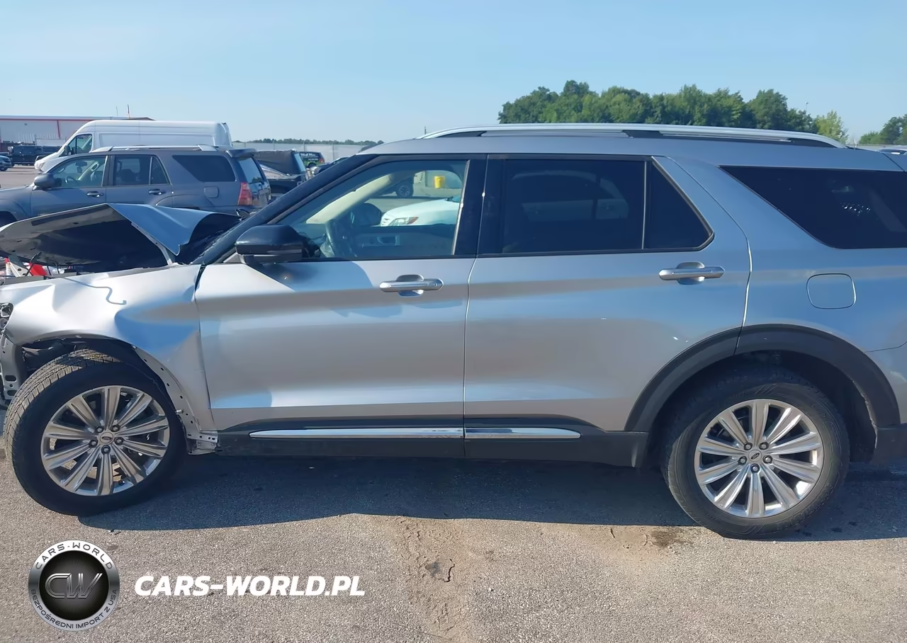 2020 Ford Explorer Limited VIN:1FMSK8FH8LGB26371 - 15