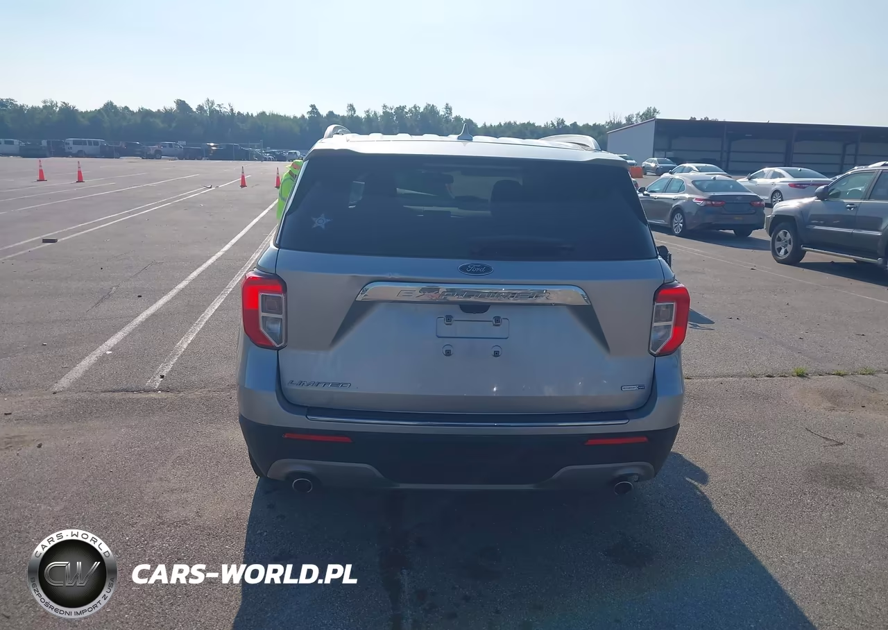 2020 Ford Explorer Limited VIN:1FMSK8FH8LGB26371 - 17