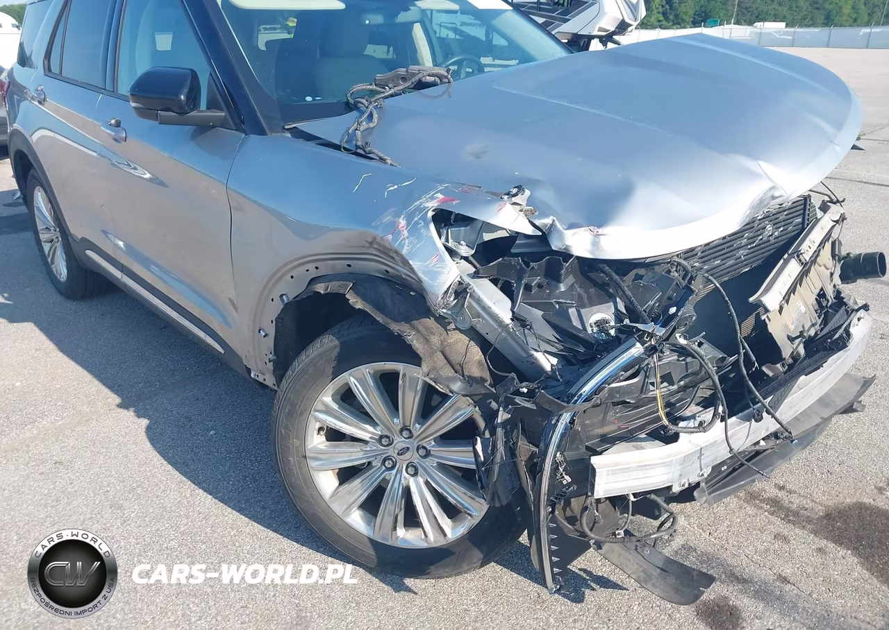 2020 Ford Explorer Limited VIN:1FMSK8FH8LGB26371 - 18