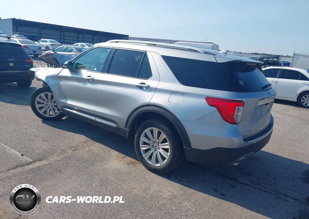 2020 Ford Explorer Limited VIN:1FMSK8FH8LGB26371 - 3