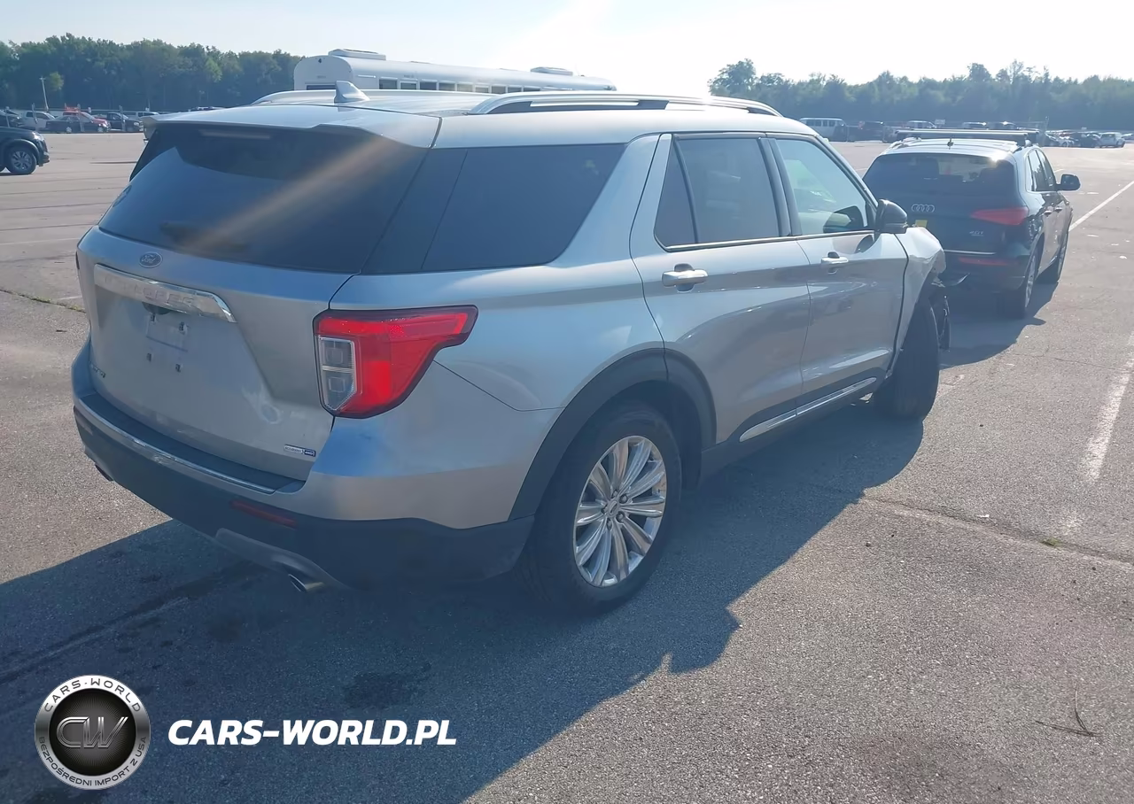 2020 Ford Explorer Limited VIN:1FMSK8FH8LGB26371 - 4