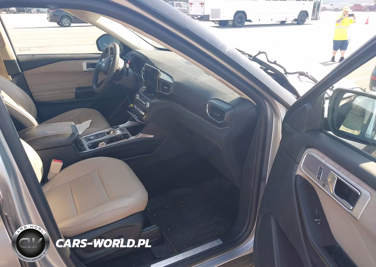 2020 Ford Explorer Limited VIN:1FMSK8FH8LGB26371 - 5