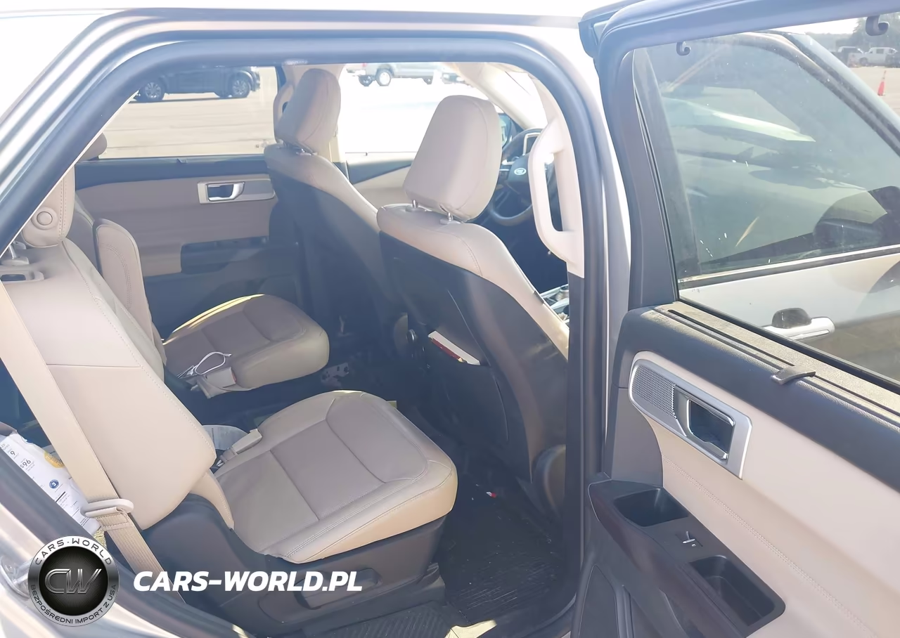 2020 Ford Explorer Limited VIN:1FMSK8FH8LGB26371 - 8