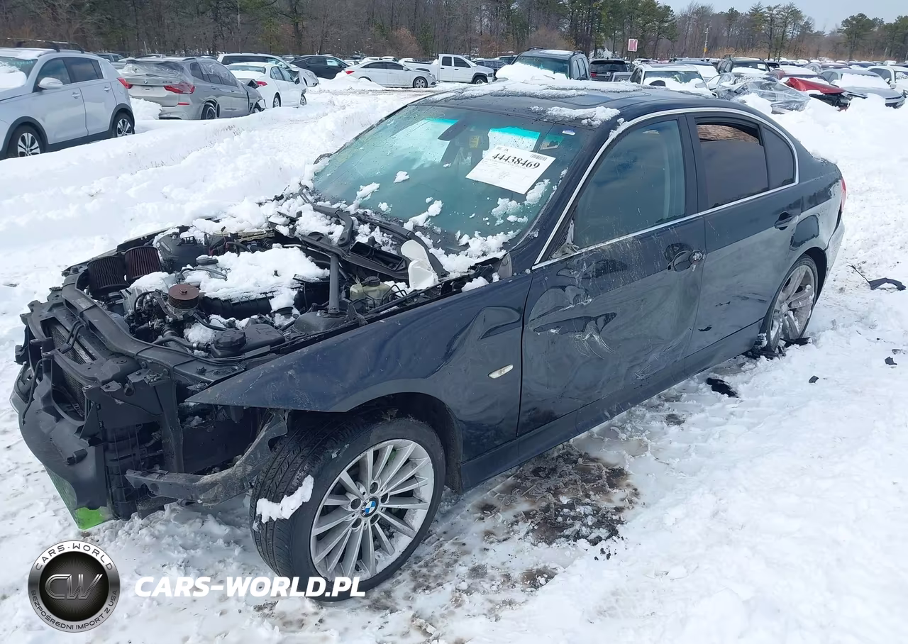 2007 BMW 335I VIN:WBAVB73567PA85282 - 2