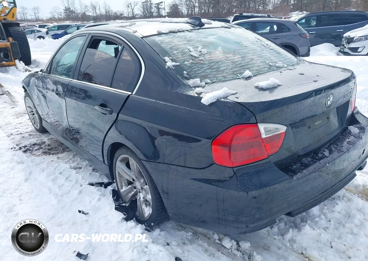 2007 BMW 335I VIN:WBAVB73567PA85282 - 3