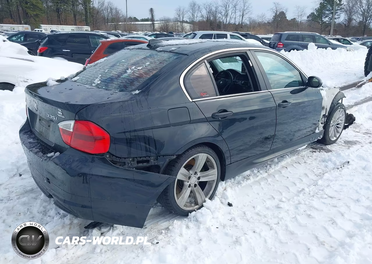 2007 BMW 335I VIN:WBAVB73567PA85282 - 4