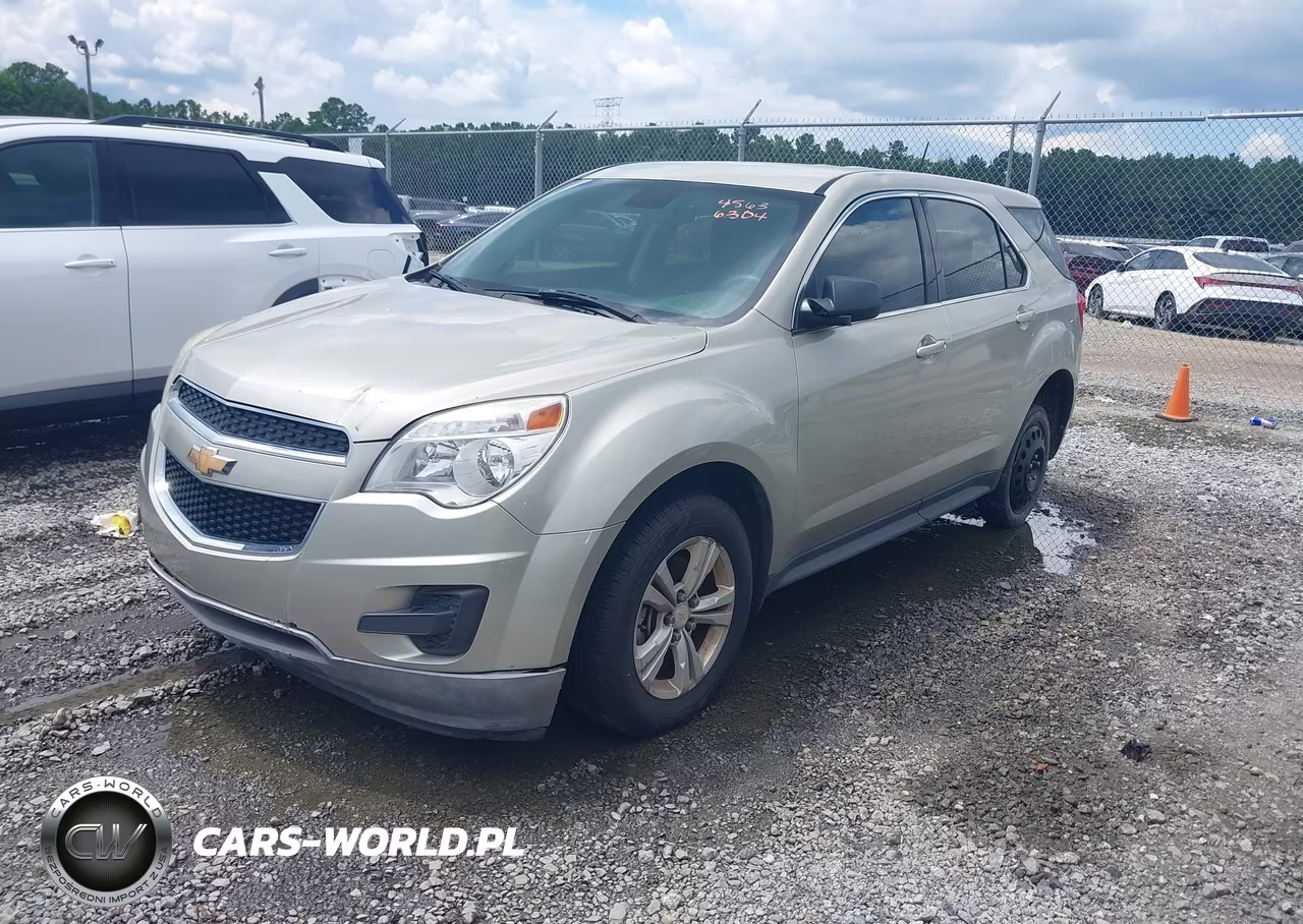 2015 Chevrolet Equinox Ls VIN:2GNALAEK4F6370872 - 2