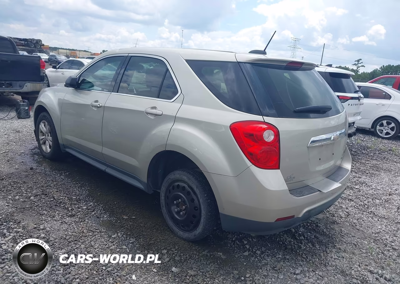 2015 Chevrolet Equinox Ls VIN:2GNALAEK4F6370872 - 3