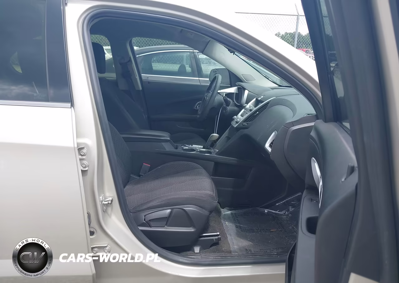 2015 Chevrolet Equinox Ls VIN:2GNALAEK4F6370872 - 5