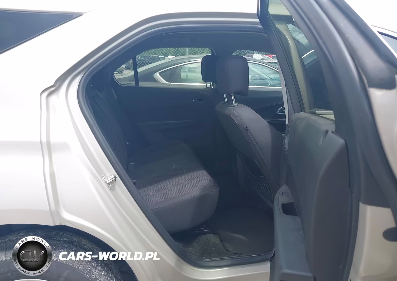 2015 Chevrolet Equinox Ls VIN:2GNALAEK4F6370872 - 8