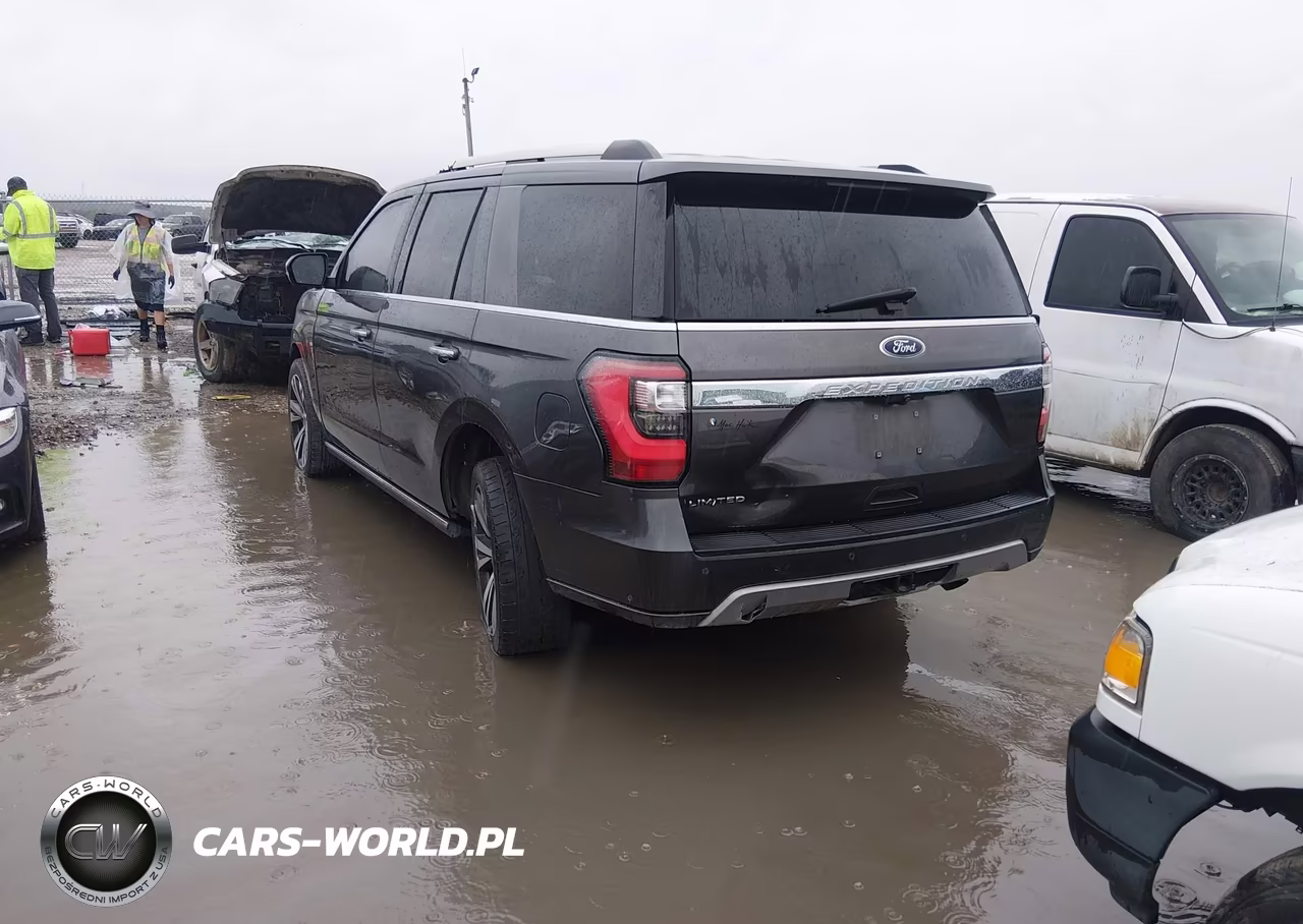 2021 Ford Expedition Limited VIN:1FMJU1KT7MEA53465 - 3
