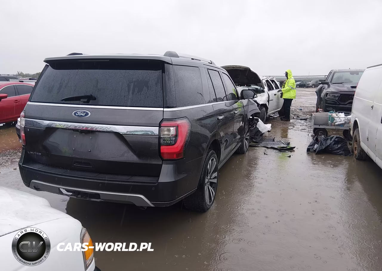 2021 Ford Expedition Limited VIN:1FMJU1KT7MEA53465 - 4