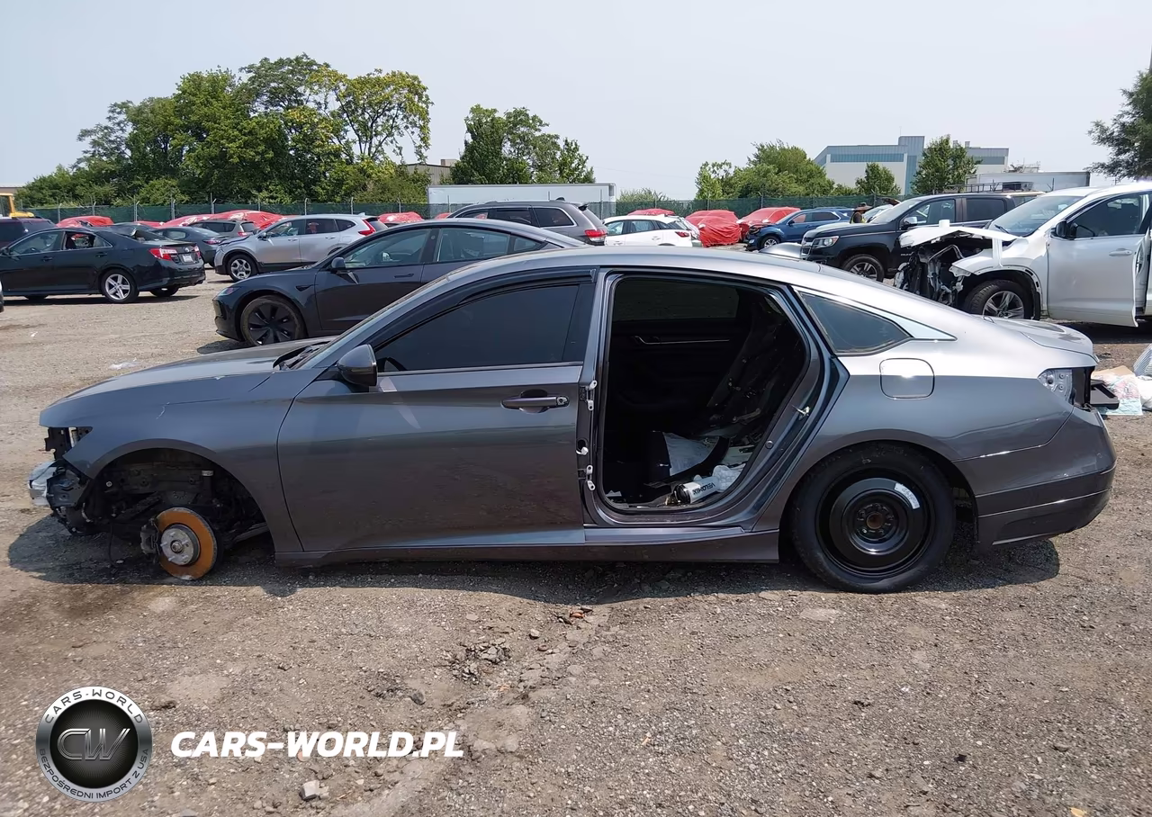 2020 Honda Accord Sport VIN:1HGCV1F38LA045581 - 14