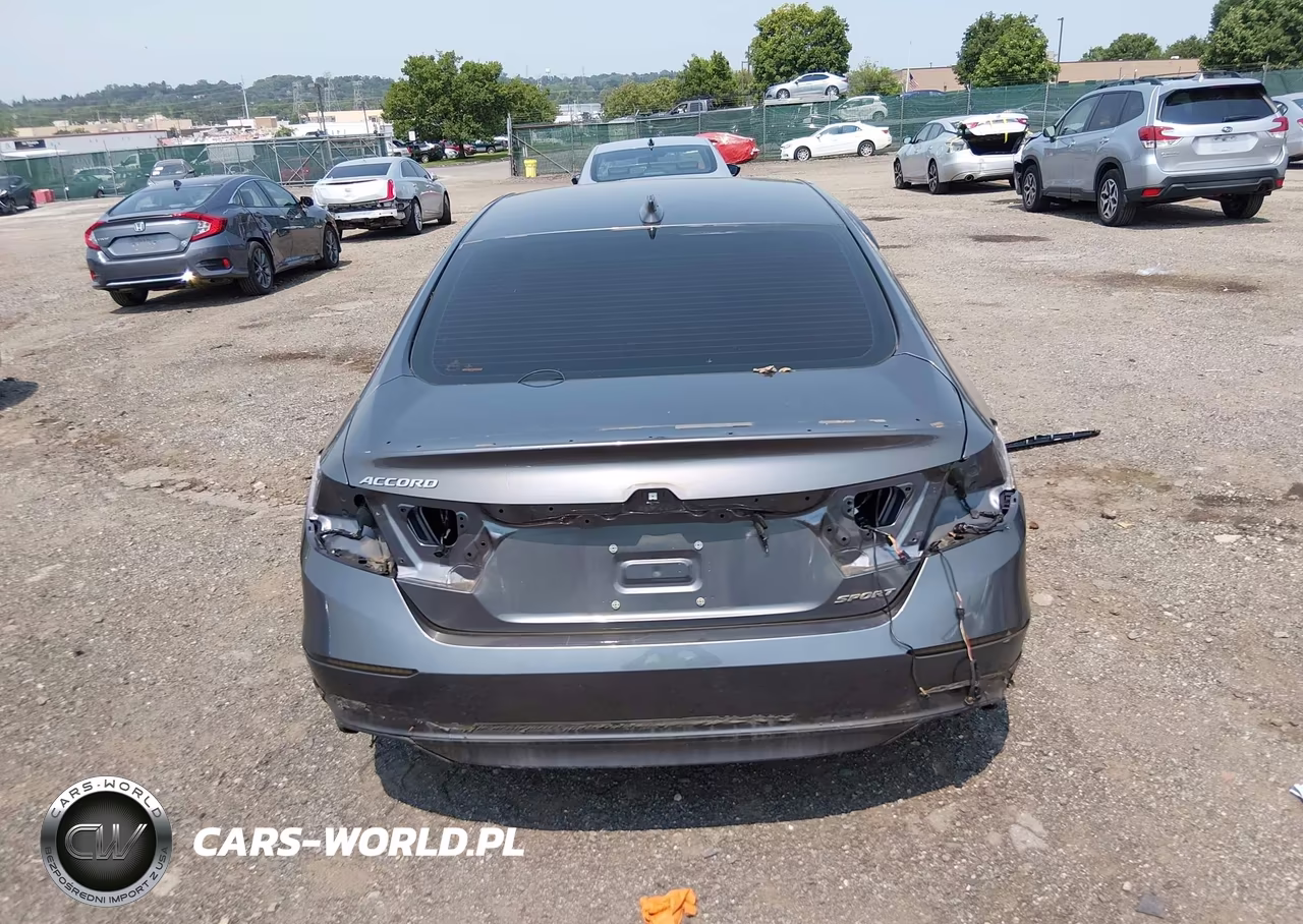 2020 Honda Accord Sport VIN:1HGCV1F38LA045581 - 16