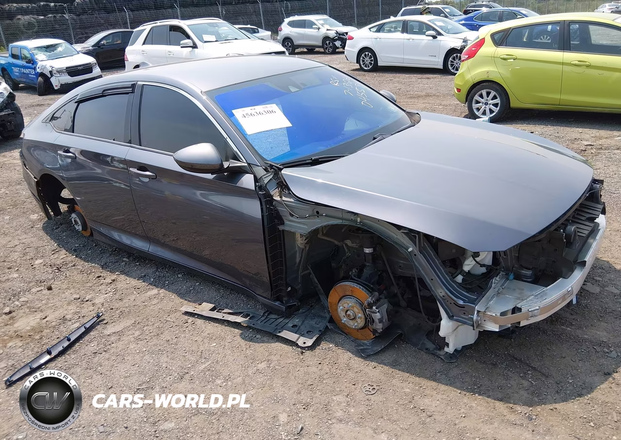 2020 Honda Accord Sport VIN:1HGCV1F38LA045581 - 18