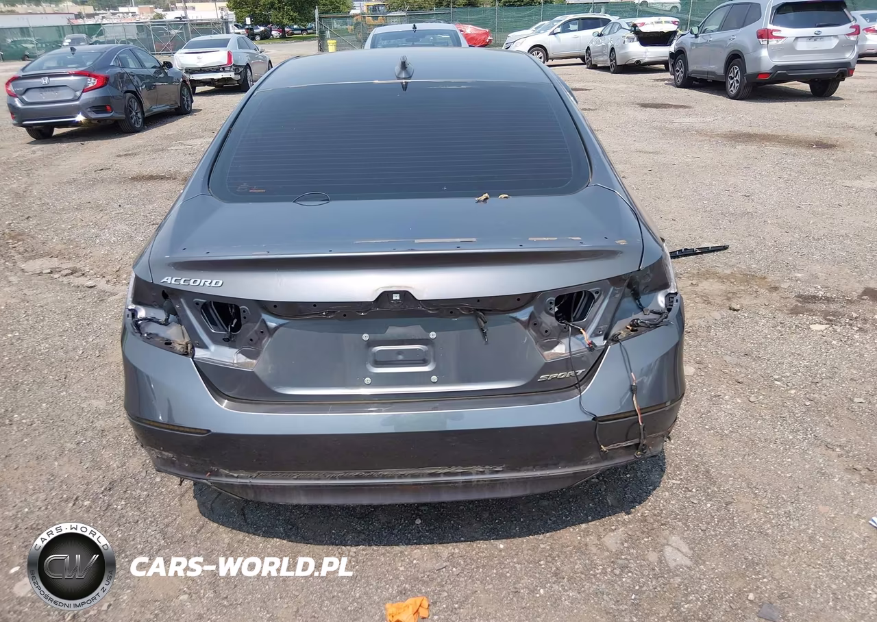 2020 Honda Accord Sport VIN:1HGCV1F38LA045581 - 19