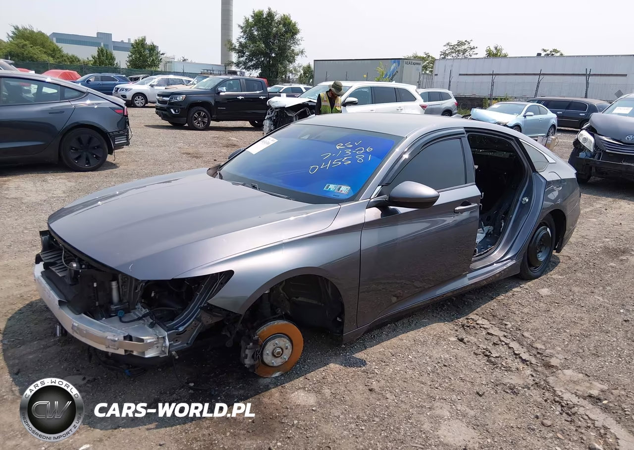 2020 Honda Accord Sport VIN:1HGCV1F38LA045581 - 2