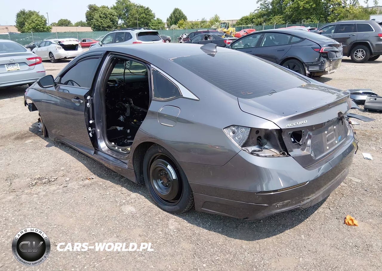 2020 Honda Accord Sport VIN:1HGCV1F38LA045581 - 3