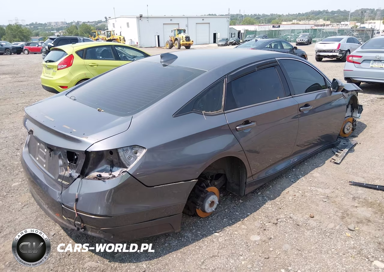 2020 Honda Accord Sport VIN:1HGCV1F38LA045581 - 4