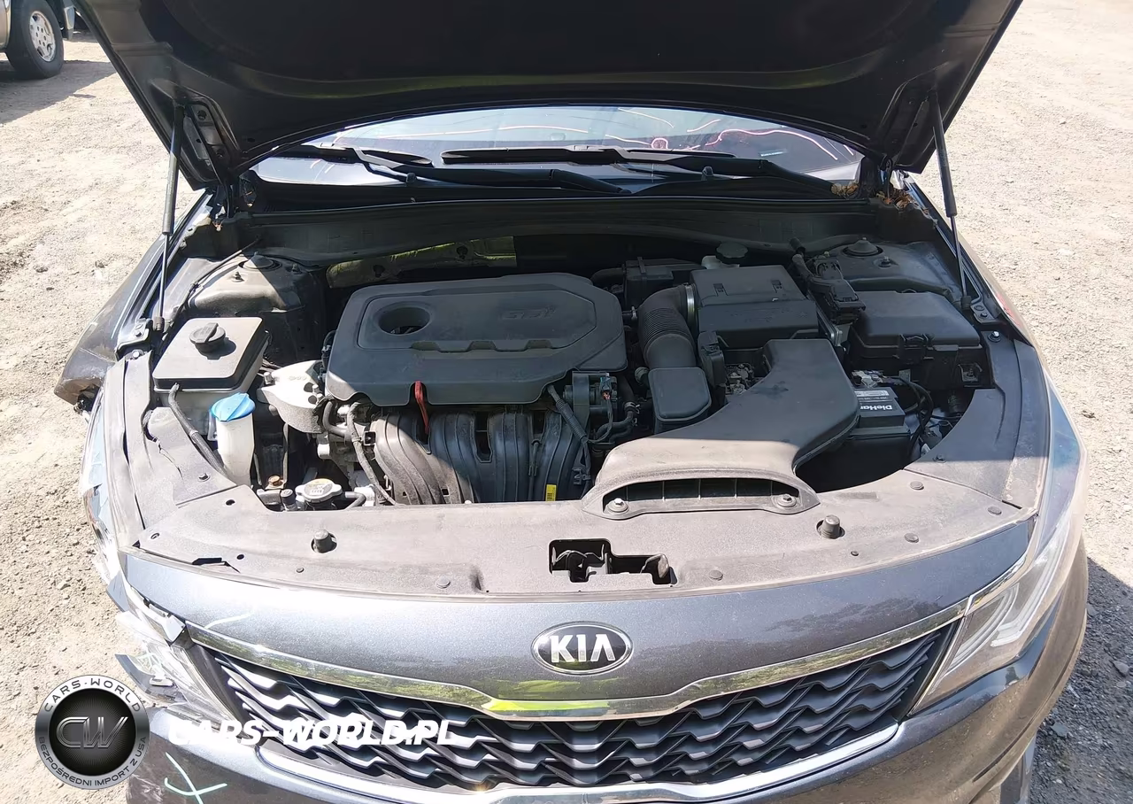 2020 Kia Optima Lx VIN:5XXGT4L32LG409557 - 10