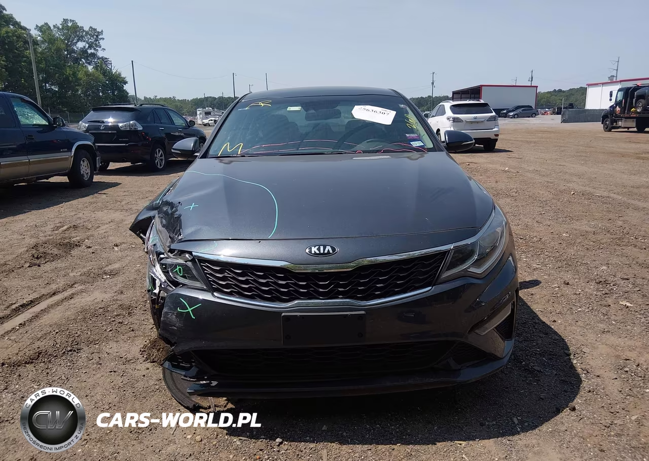 2020 Kia Optima Lx VIN:5XXGT4L32LG409557 - 12