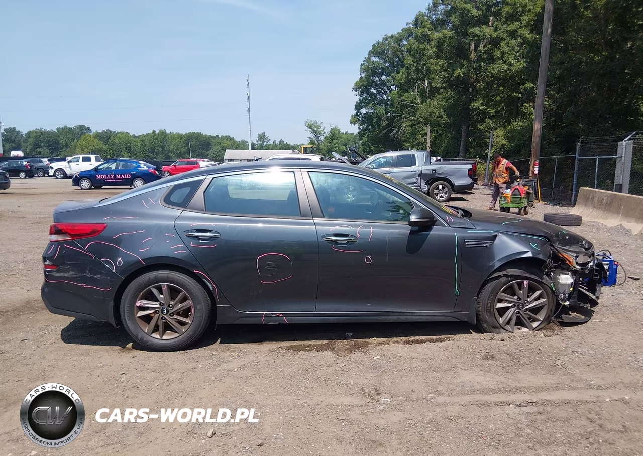 2020 Kia Optima Lx VIN:5XXGT4L32LG409557 - 13