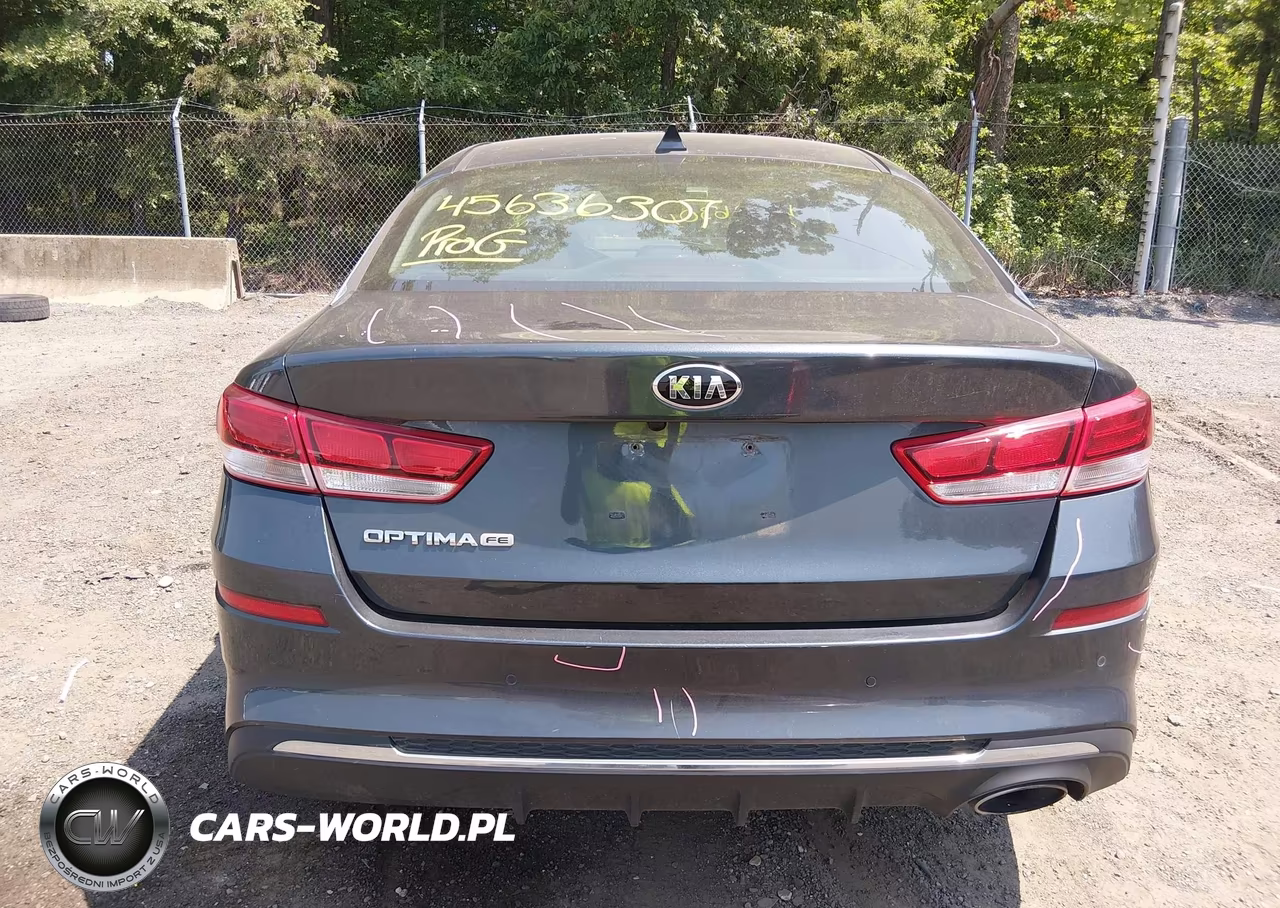 2020 Kia Optima Lx VIN:5XXGT4L32LG409557 - 16