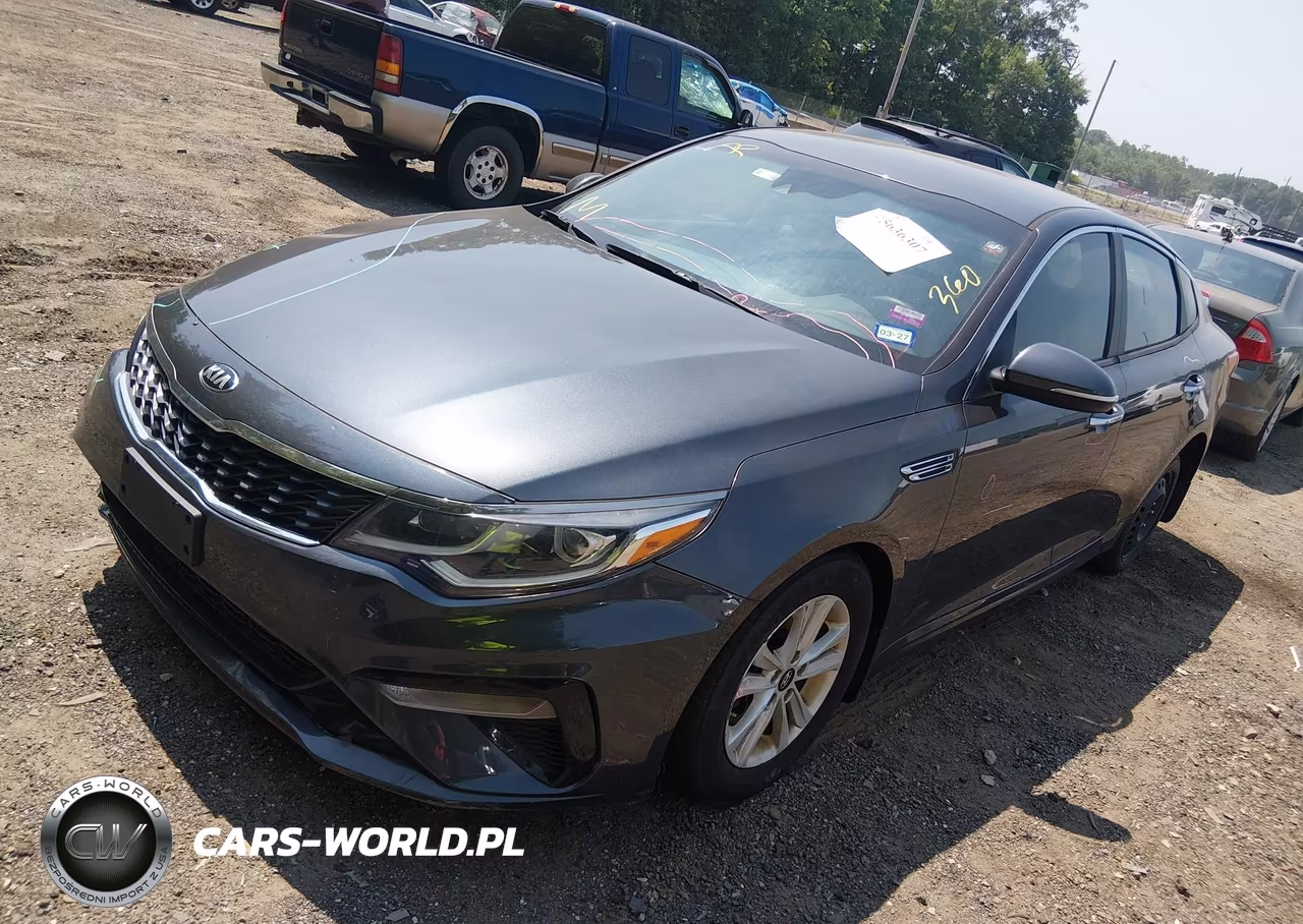 2020 Kia Optima Lx VIN:5XXGT4L32LG409557 - 2