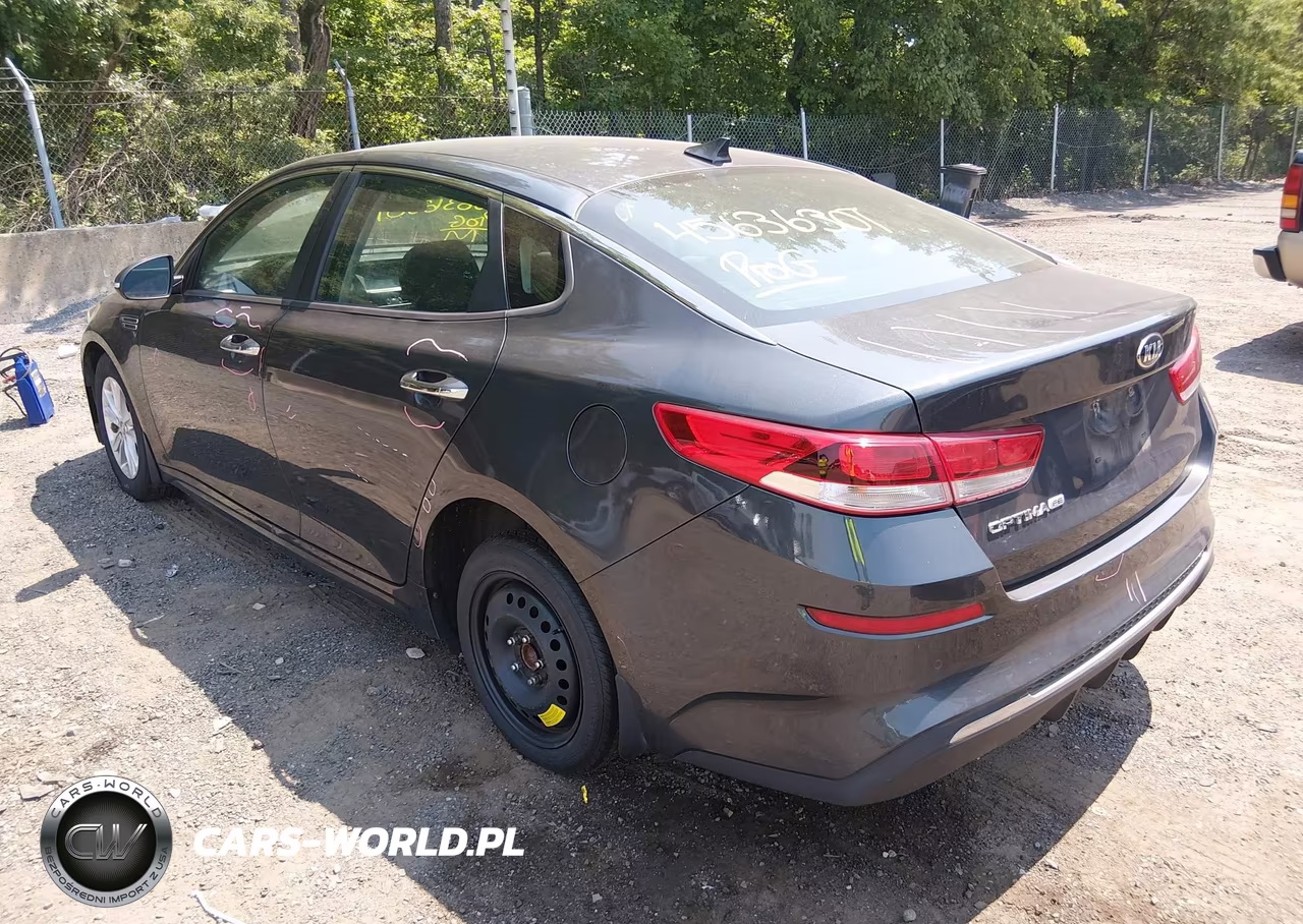 2020 Kia Optima Lx VIN:5XXGT4L32LG409557 - 3