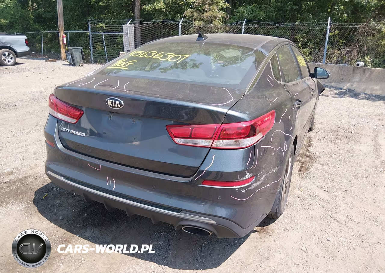 2020 Kia Optima Lx VIN:5XXGT4L32LG409557 - 4