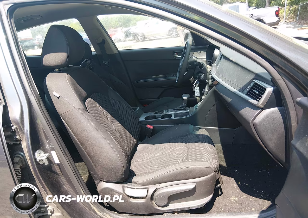2020 Kia Optima Lx VIN:5XXGT4L32LG409557 - 5