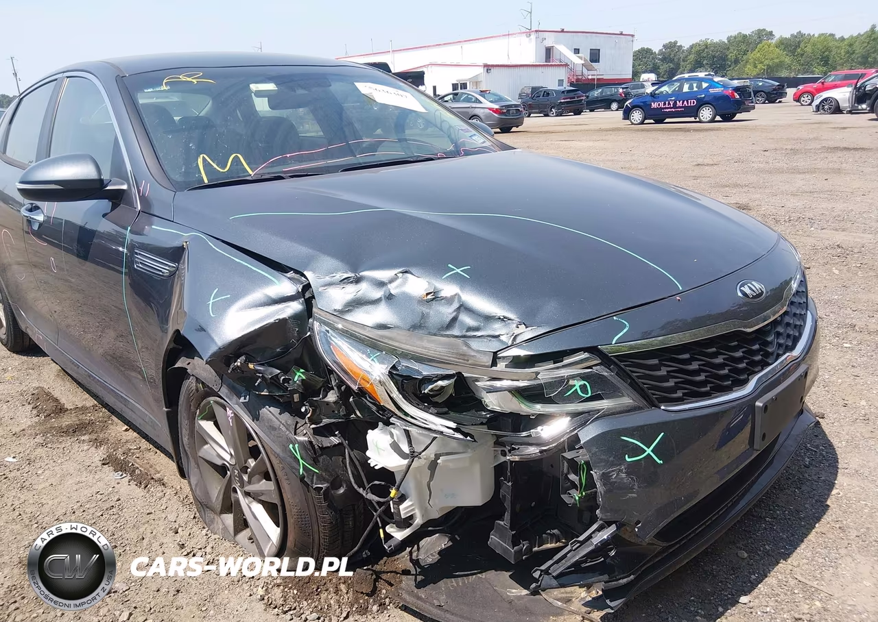 2020 Kia Optima Lx VIN:5XXGT4L32LG409557 - 6