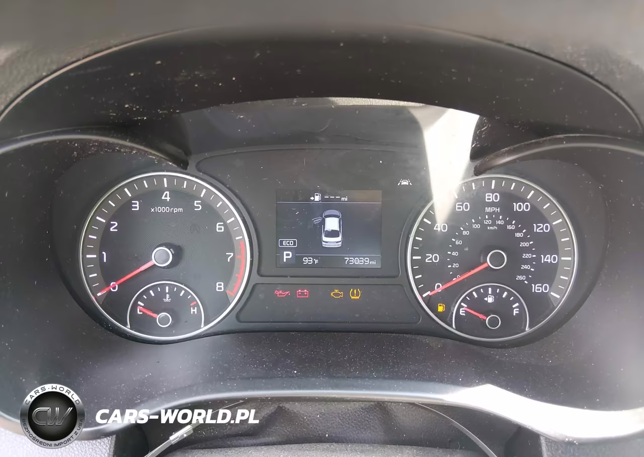 2020 Kia Optima Lx VIN:5XXGT4L32LG409557 - 7