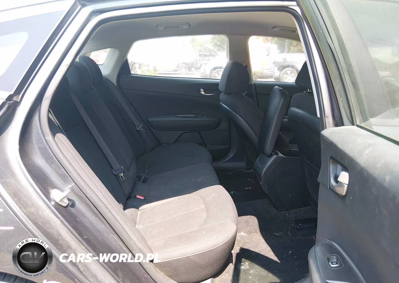 2020 Kia Optima Lx VIN:5XXGT4L32LG409557 - 8