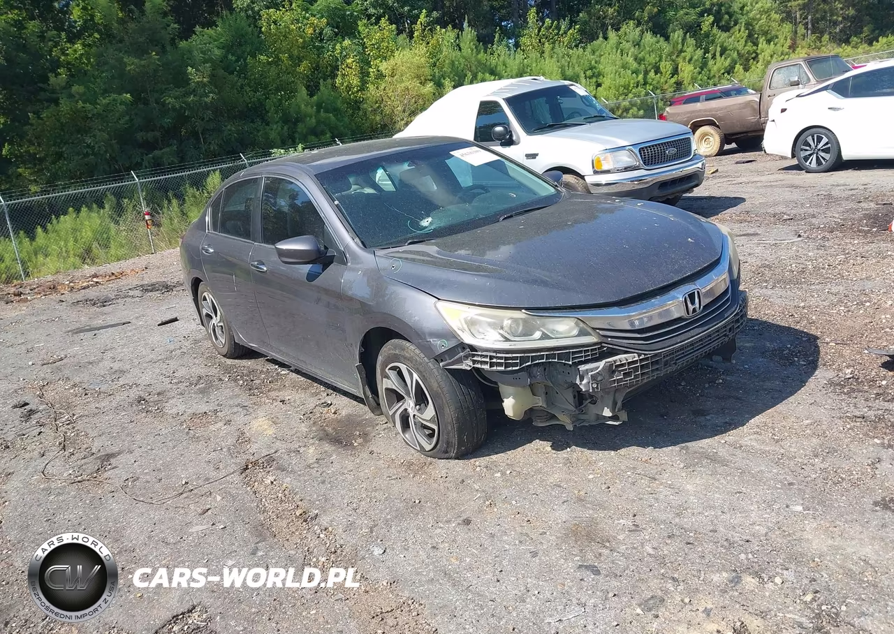 2017 Honda Accord Lx
