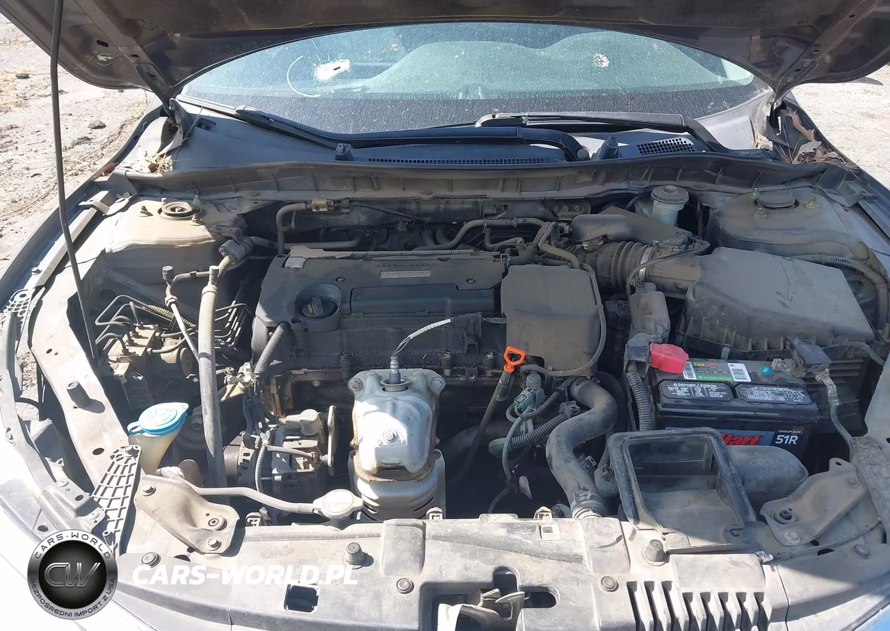 2017 Honda Accord Lx VIN:1HGCR2F35HA267514 - 10