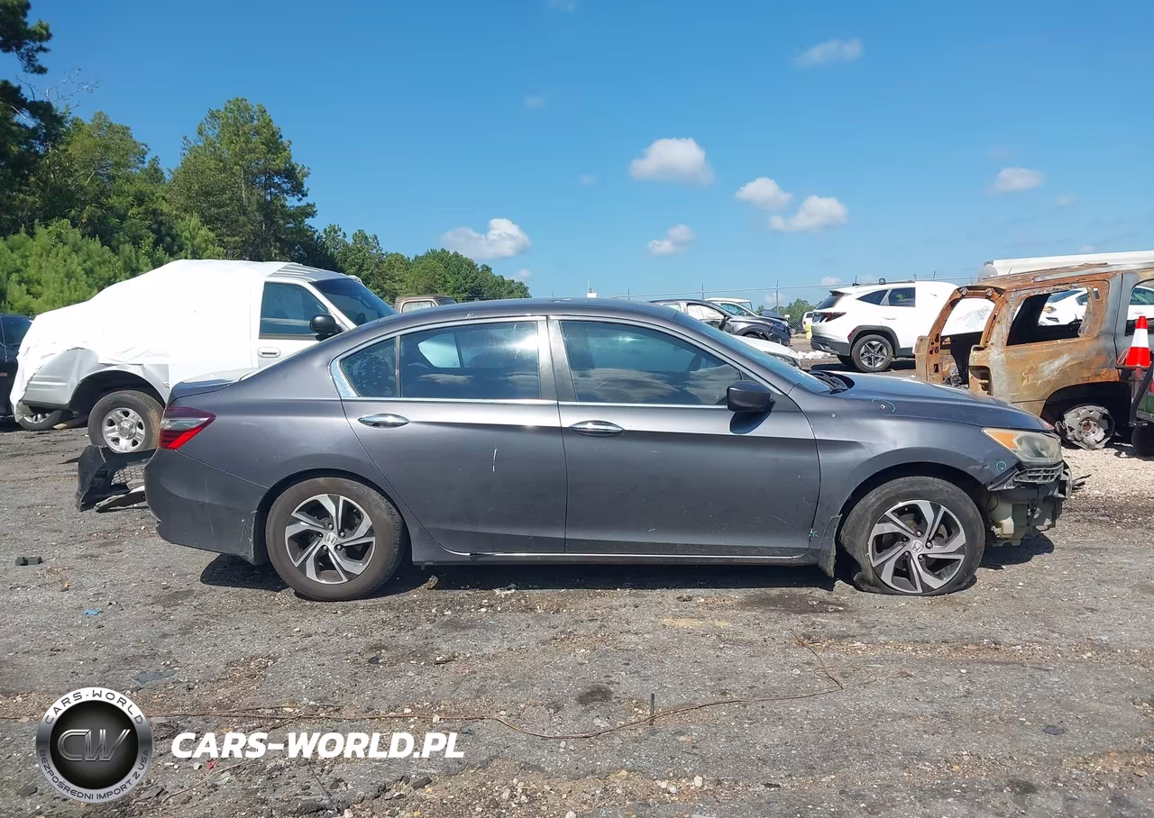 2017 Honda Accord Lx VIN:1HGCR2F35HA267514 - 14