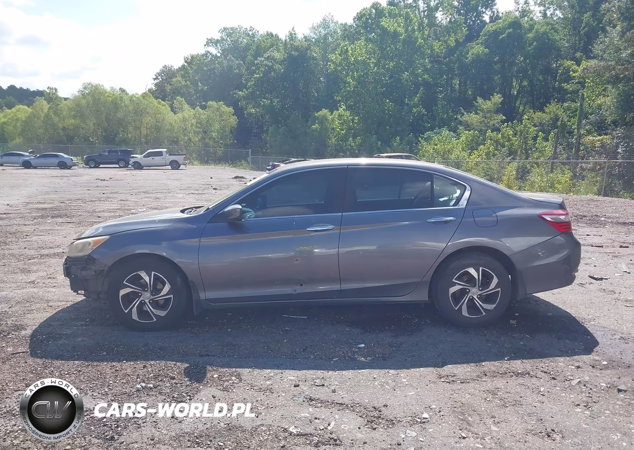 2017 Honda Accord Lx VIN:1HGCR2F35HA267514 - 15