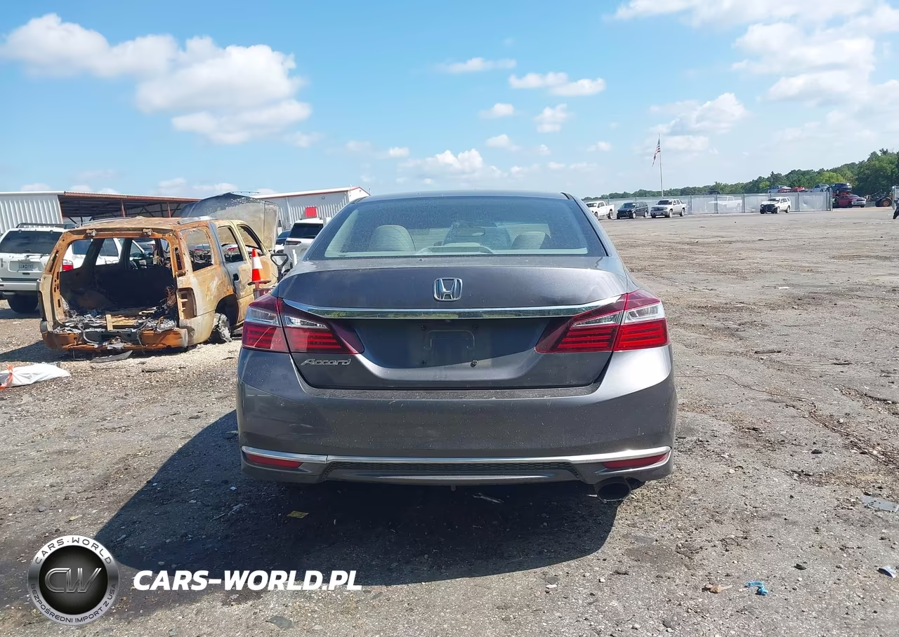 2017 Honda Accord Lx VIN:1HGCR2F35HA267514 - 17