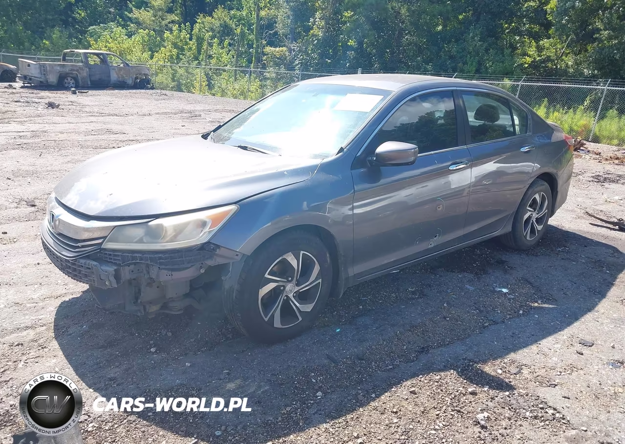 2017 Honda Accord Lx VIN:1HGCR2F35HA267514 - 2