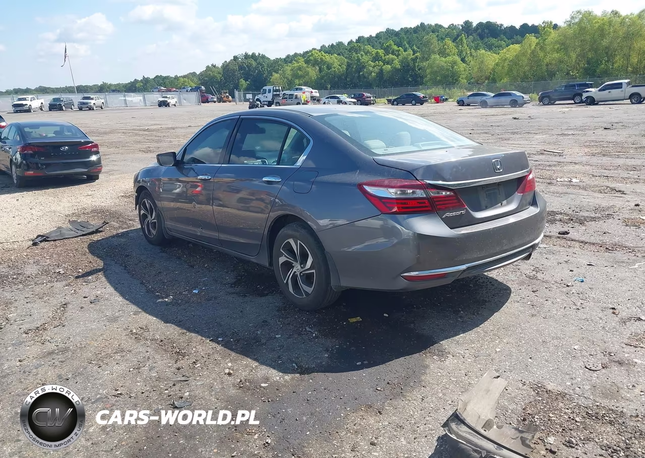 2017 Honda Accord Lx VIN:1HGCR2F35HA267514 - 3