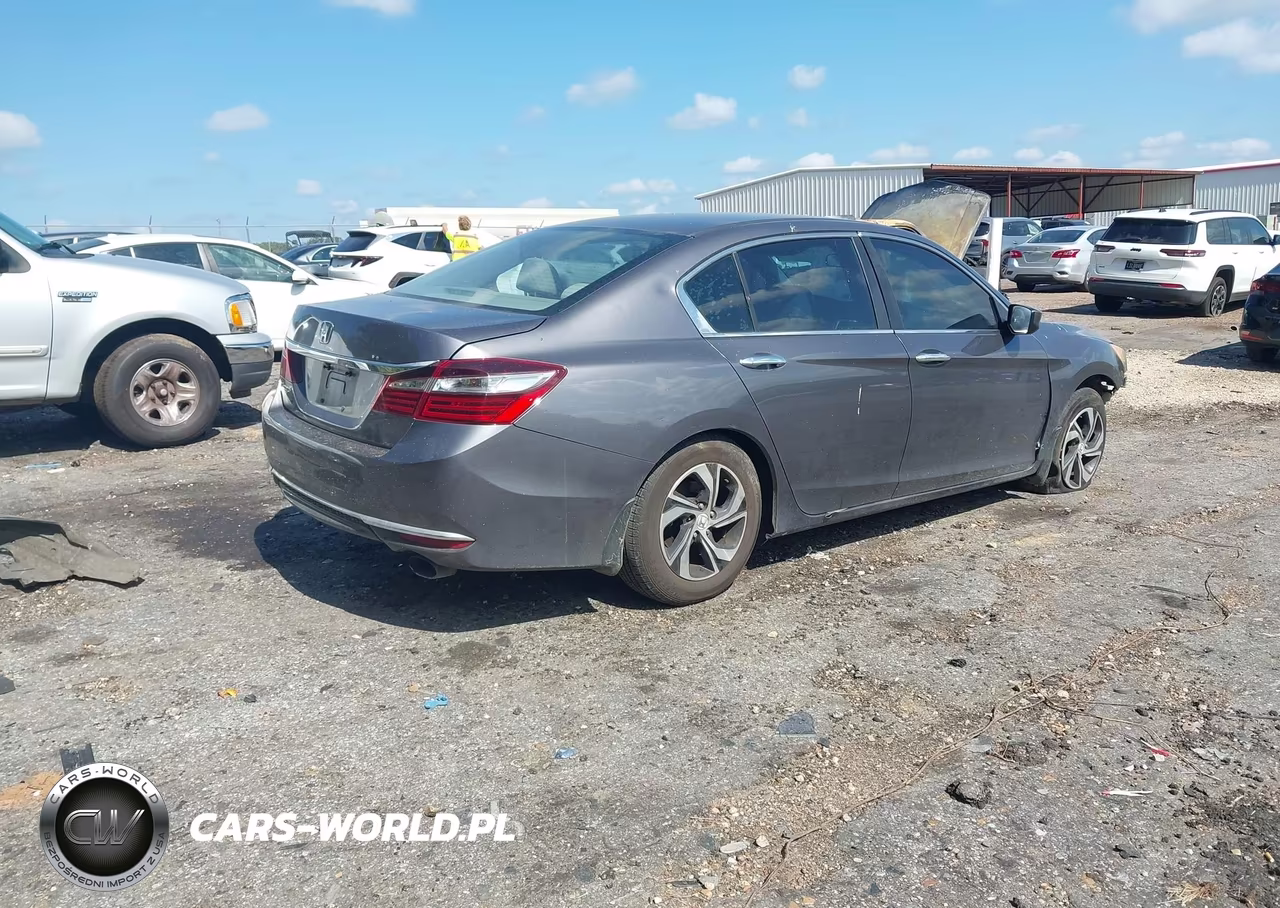 2017 Honda Accord Lx VIN:1HGCR2F35HA267514 - 4