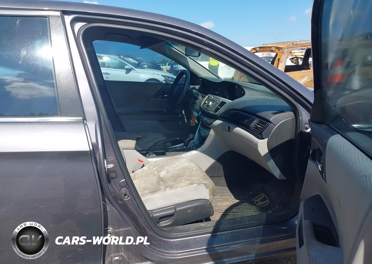 2017 Honda Accord Lx VIN:1HGCR2F35HA267514 - 5