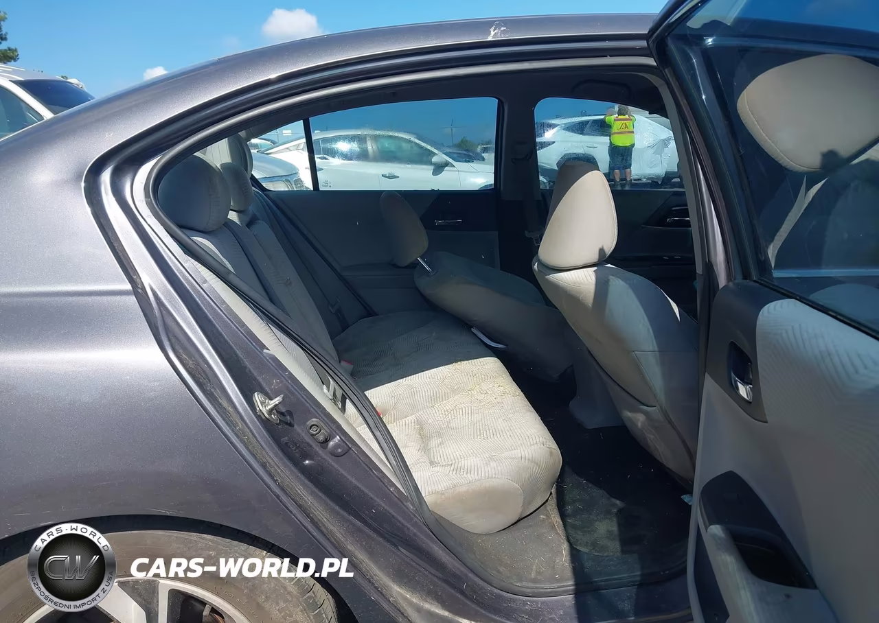 2017 Honda Accord Lx VIN:1HGCR2F35HA267514 - 8